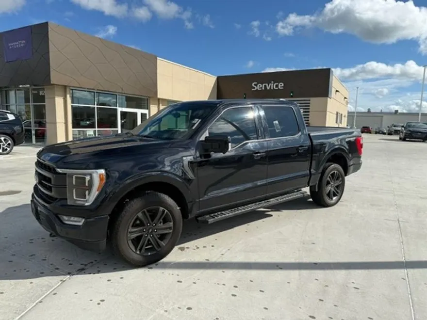 2022 Ford F-150 Lariat photo 1