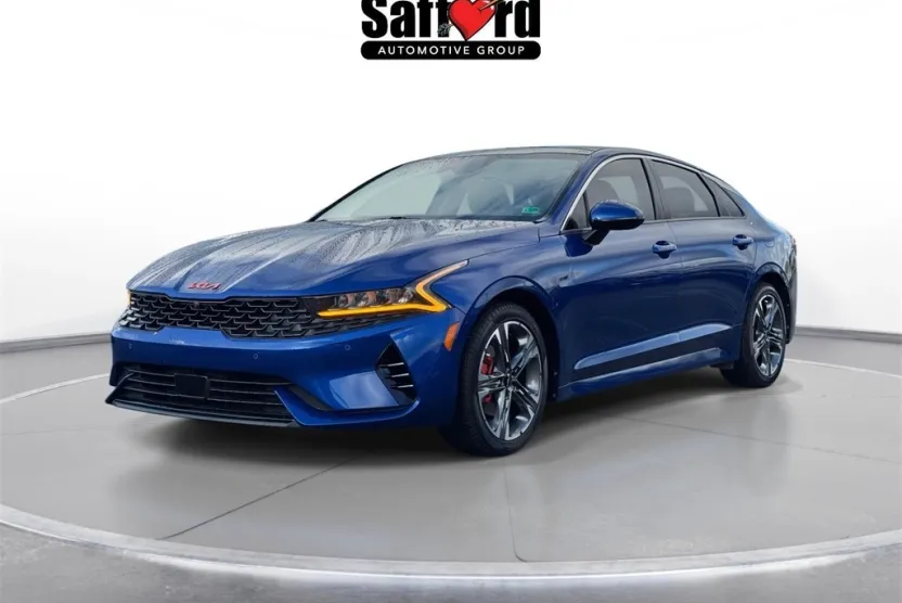 2022 Kia K5 EX photo 1