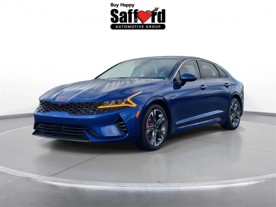2022 Kia K5 EX photo 1