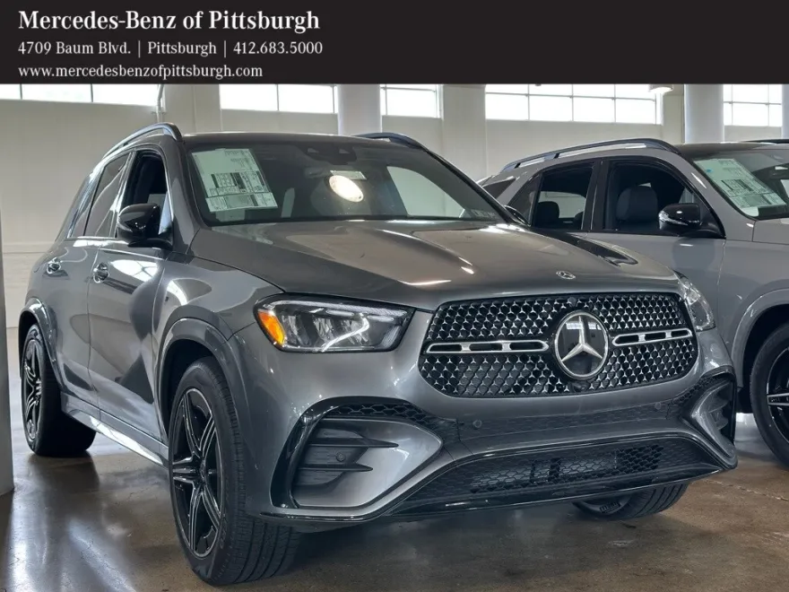 2025 Mercedes Benz GLE 580 4MATIC photo 1