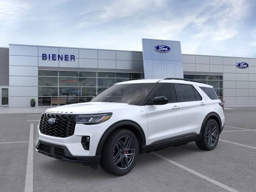 2025 Ford Explorer ST-Line photo 1