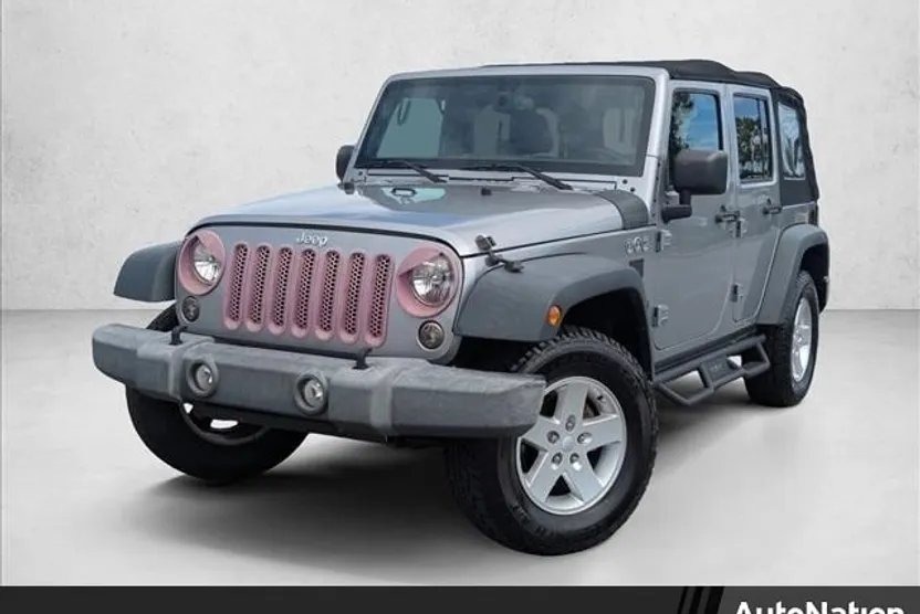 2018 Jeep Wrangler Sport S photo 1