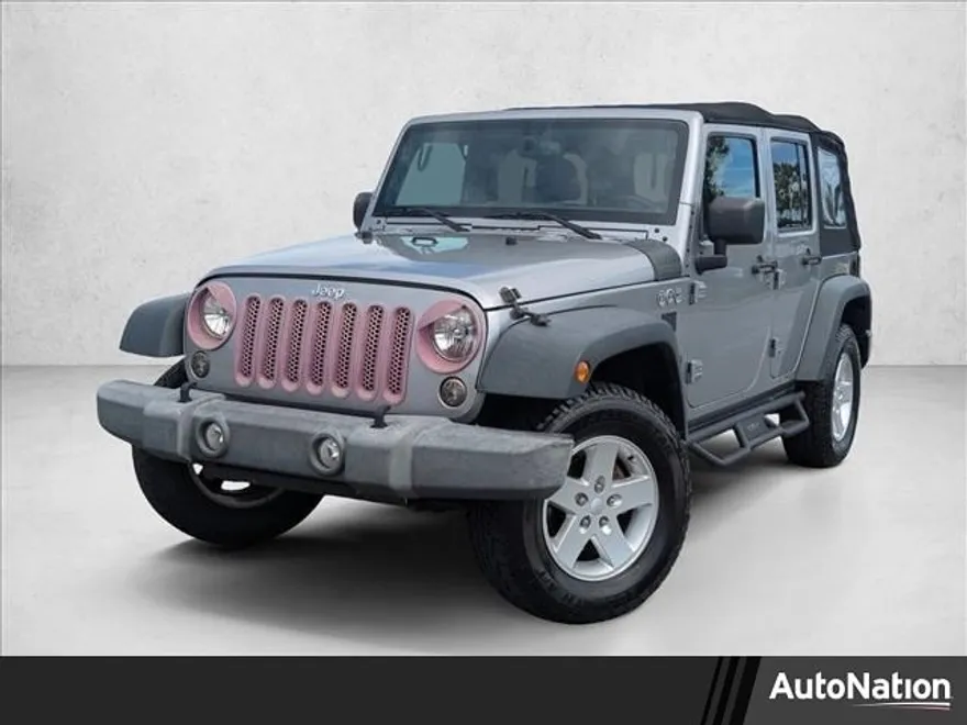 2018 Jeep Wrangler Sport S photo 1