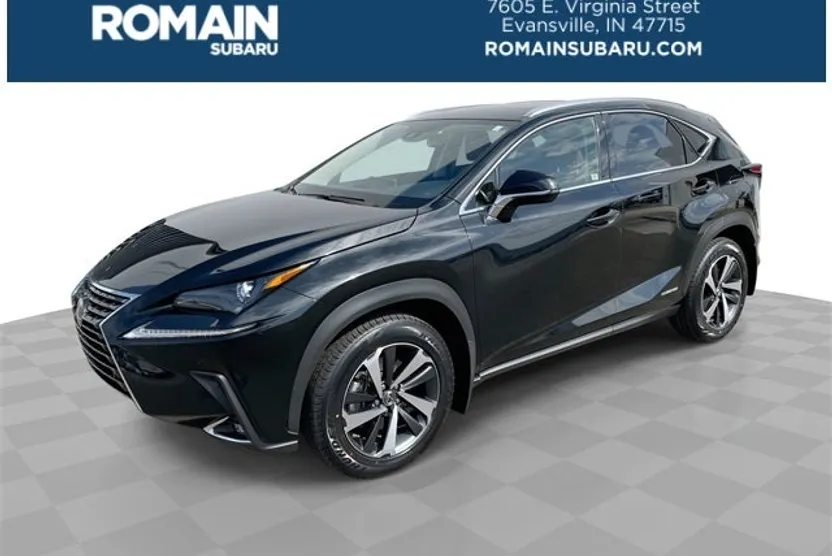 2020 Lexus NX 300h AWD photo 1
