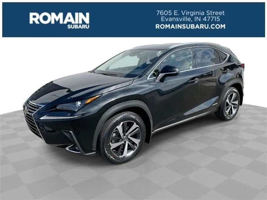 2020 Lexus NX 300h AWD photo 1