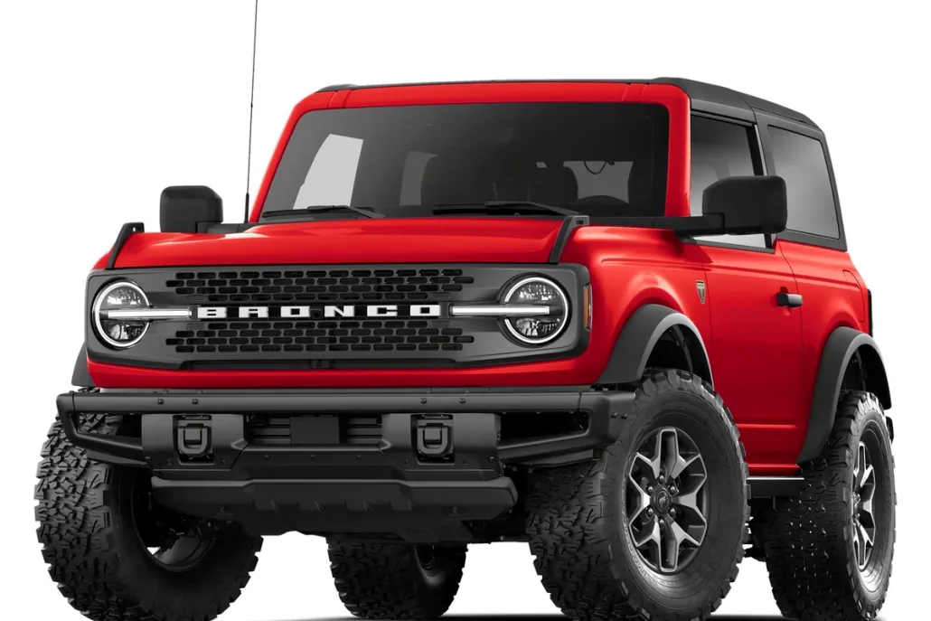 2024 Ford Bronco Badlands photo 1