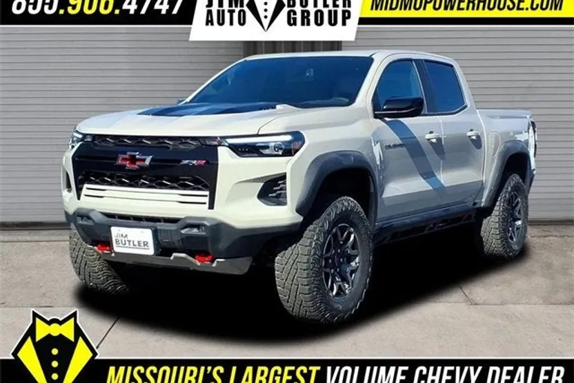 2026 Chevrolet Colorado ZR2 photo 1