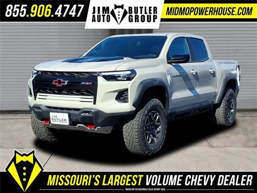 2026 Chevrolet Colorado ZR2 photo 1