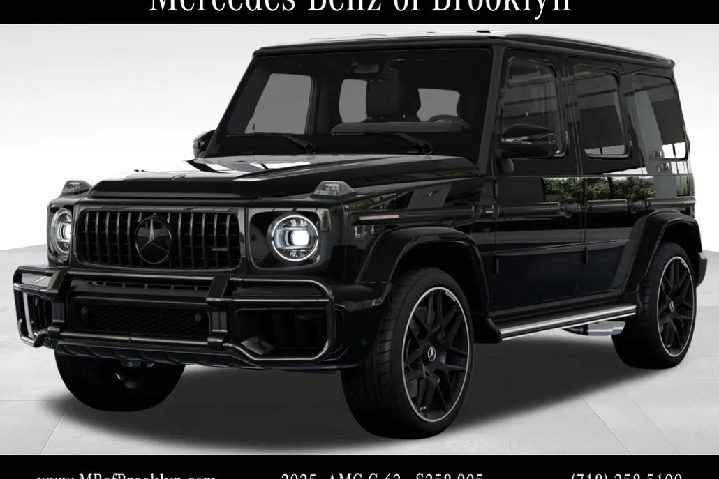 2025 Mercedes Benz G 63 AMG photo 1