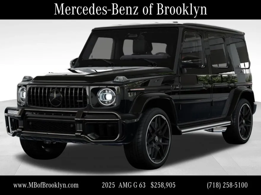 2025 Mercedes Benz G 63 AMG photo 1