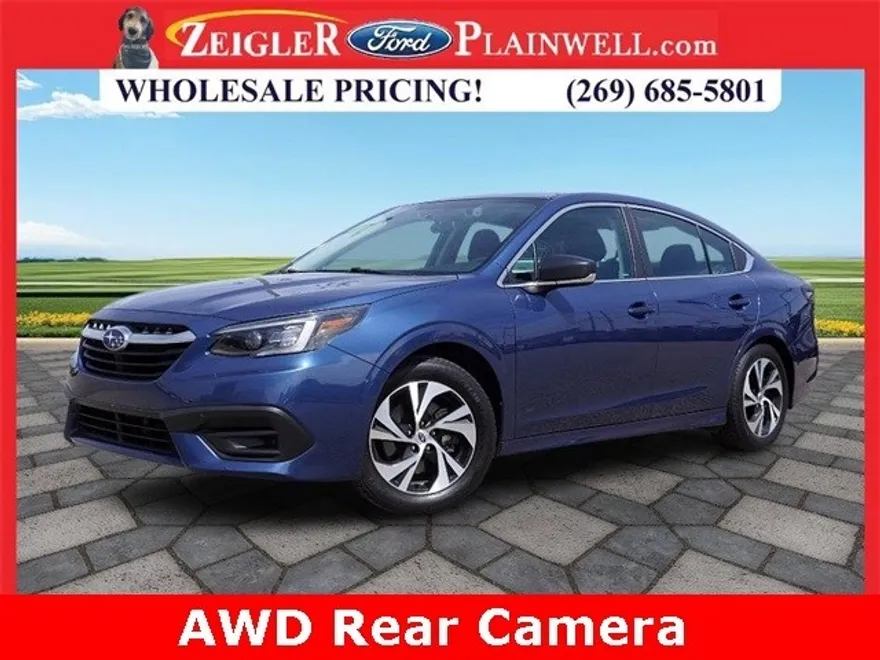 2022 Subaru Legacy Base photo 1