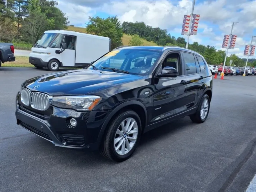 2017 Bmw X3 xDrive28i photo 1