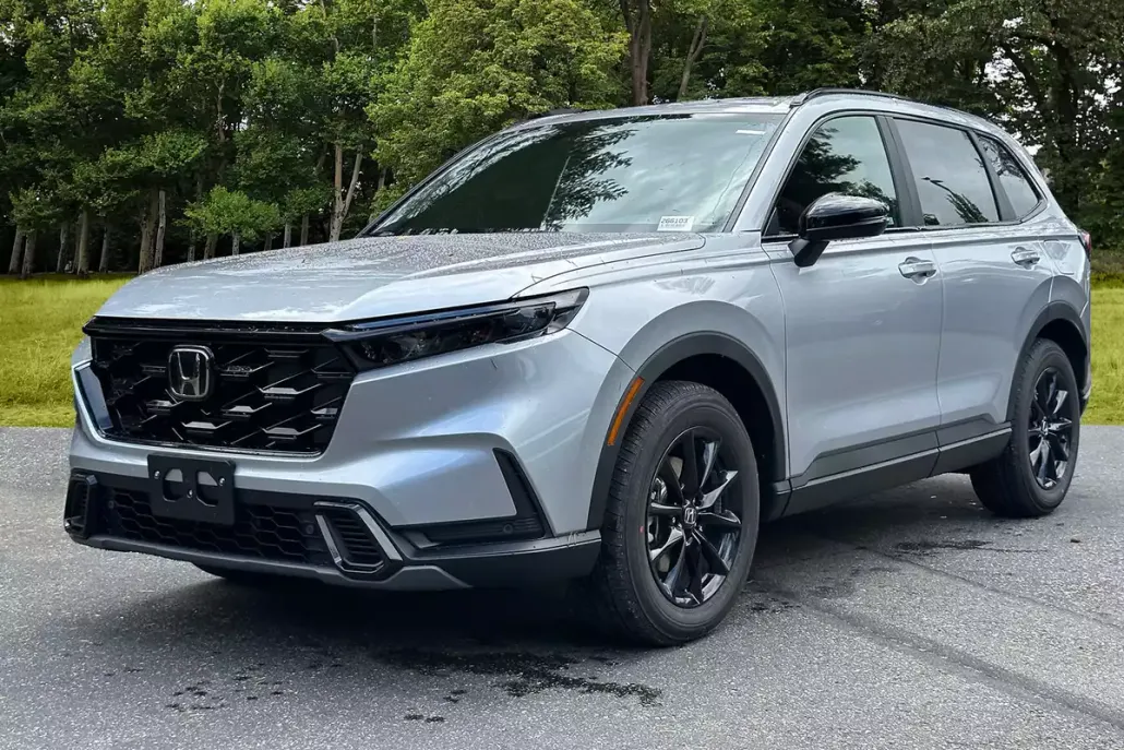2026 Honda CR-V Hybrid Sport-L photo 1