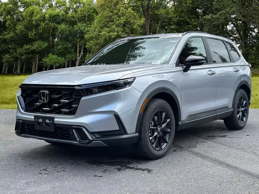 2026 Honda CR-V Hybrid Sport-L photo 1
