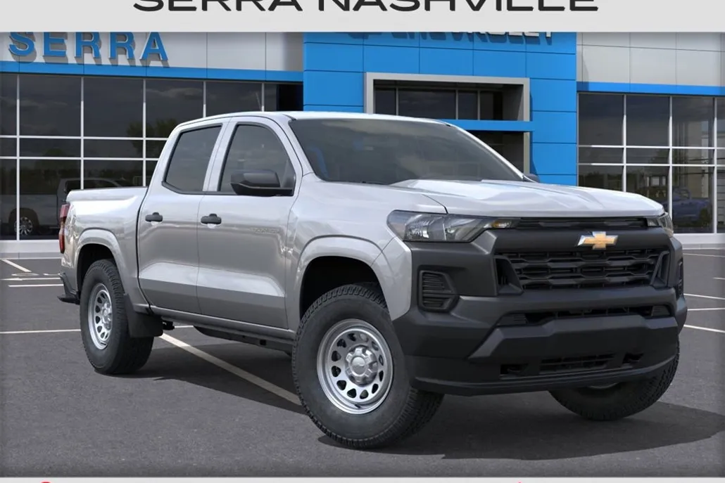 2026 Chevrolet Colorado Work Truck photo 1