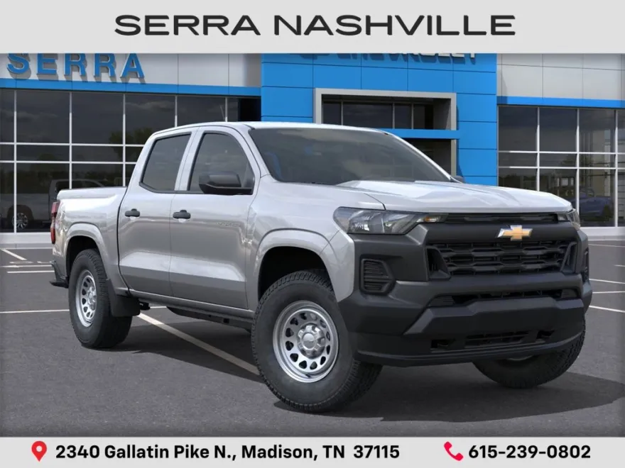 2026 Chevrolet Colorado Work Truck photo 1