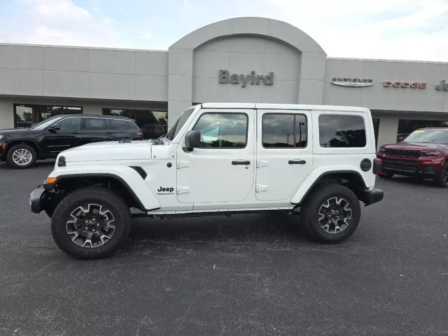 2025 Jeep Wrangler Sahara photo 1