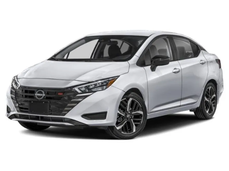 2025 Nissan Versa SR photo 1