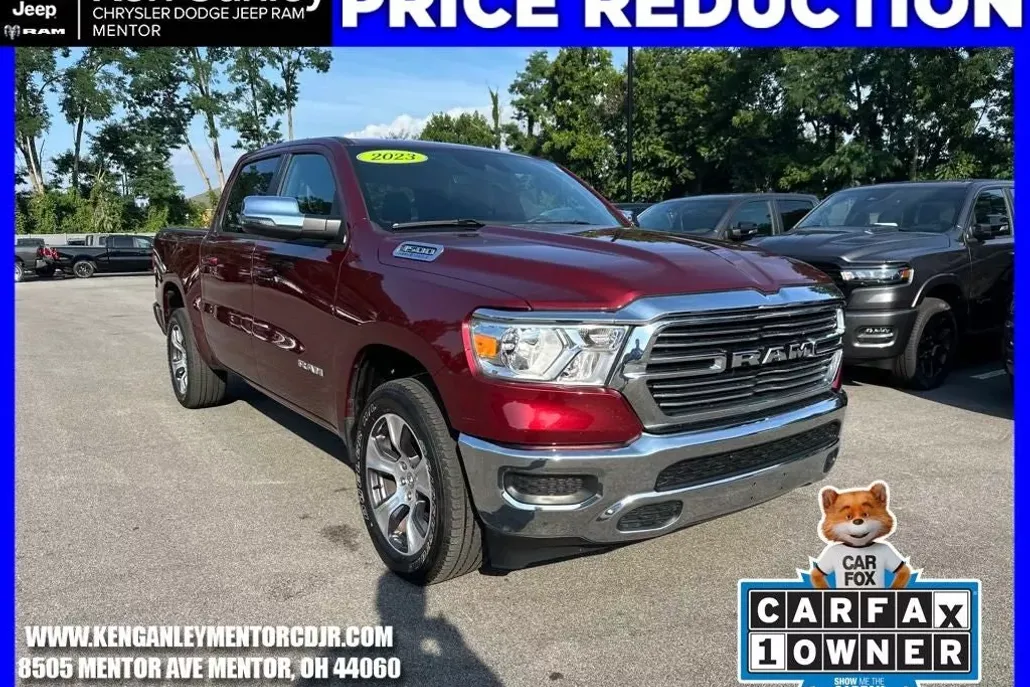 2023 Ram 1500 Laramie photo 1