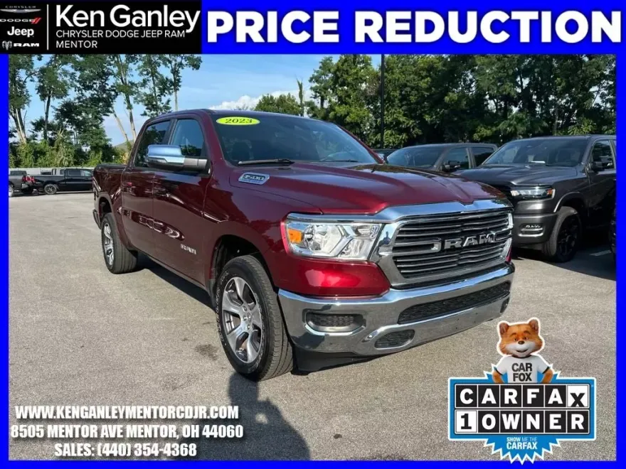 2023 Ram 1500 Laramie photo 1