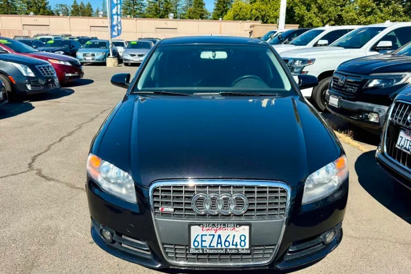 2008 Audi A4 2.0T Quattro photo 1
