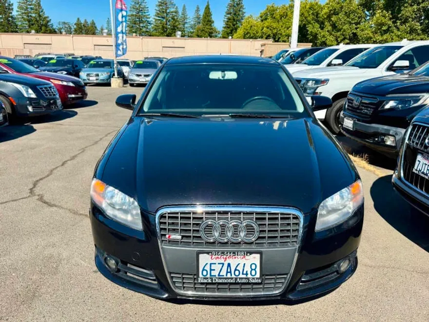 2008 Audi A4 2.0T Quattro photo 1
