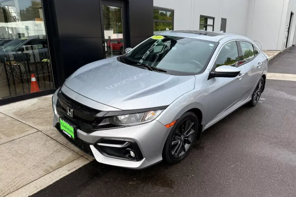 2020 Honda Civic Hatchback EX photo 1