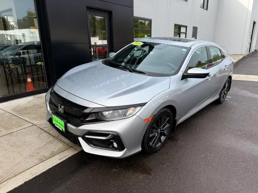 2020 Honda Civic Hatchback EX photo 1