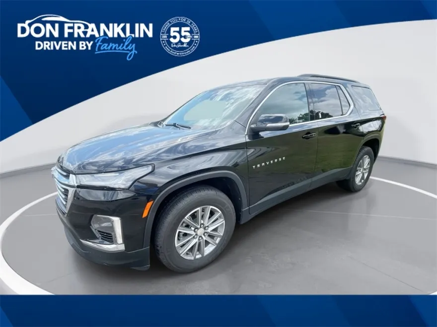 2022 Chevrolet Traverse photo 1