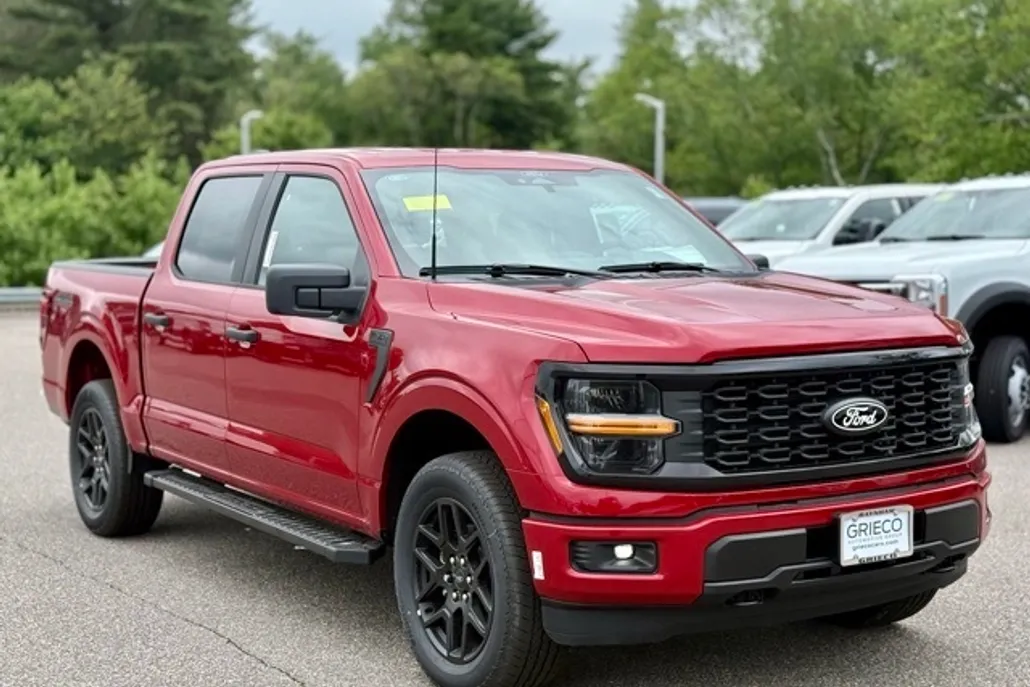 2025 Ford F-150 STX photo 1