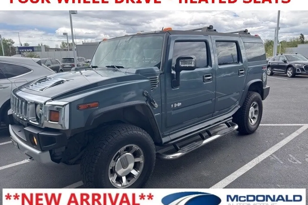 2008 Hummer H2 Base photo 1