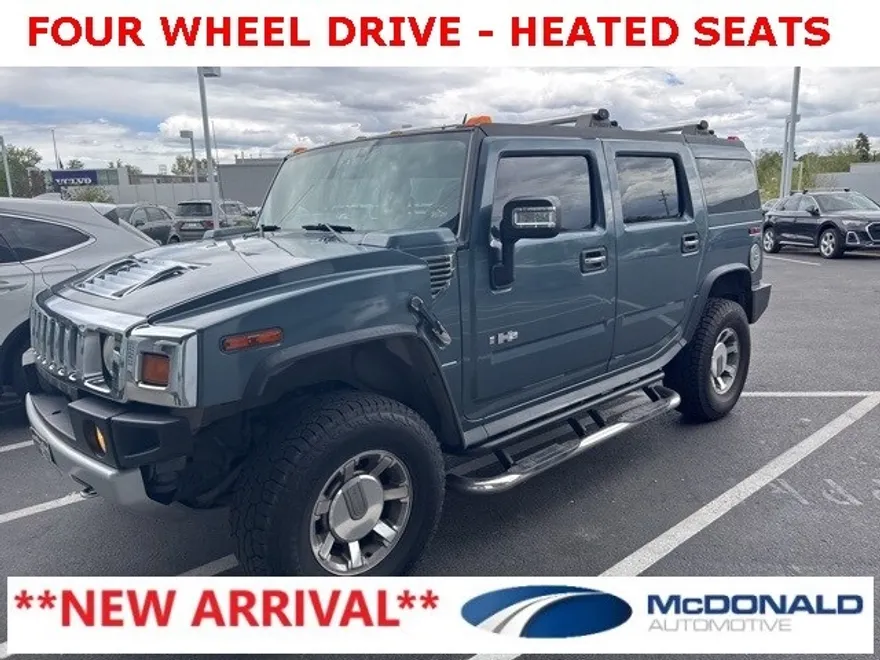 2008 Hummer H2 Base photo 1