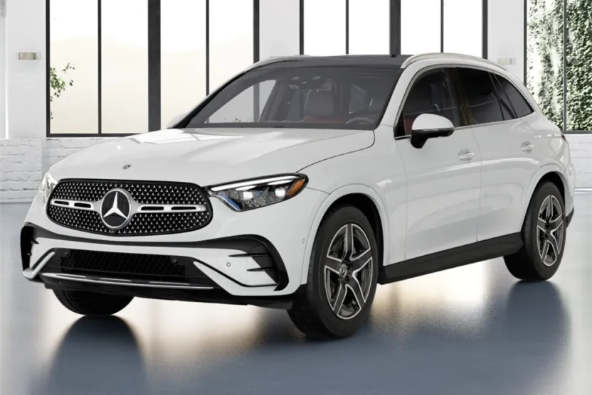 2026 Mercedes Benz GLC 300 4MATIC photo 1