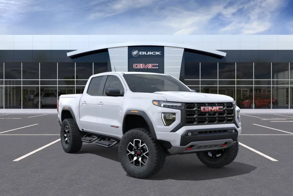 2026 Gmc Canyon AT4X photo 1