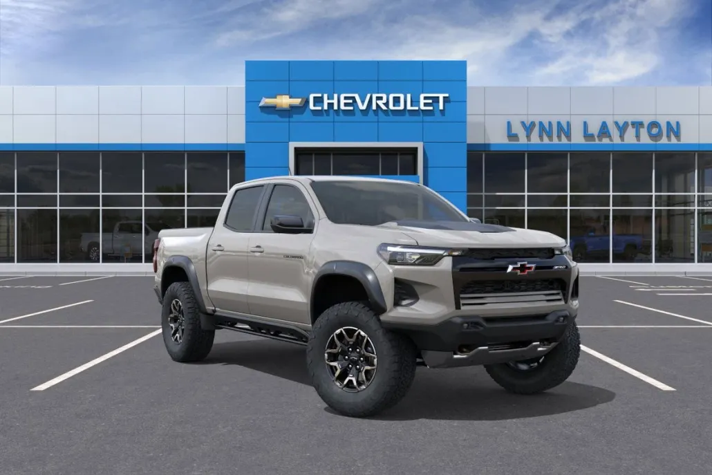 2026 Chevrolet Colorado ZR2 photo 1