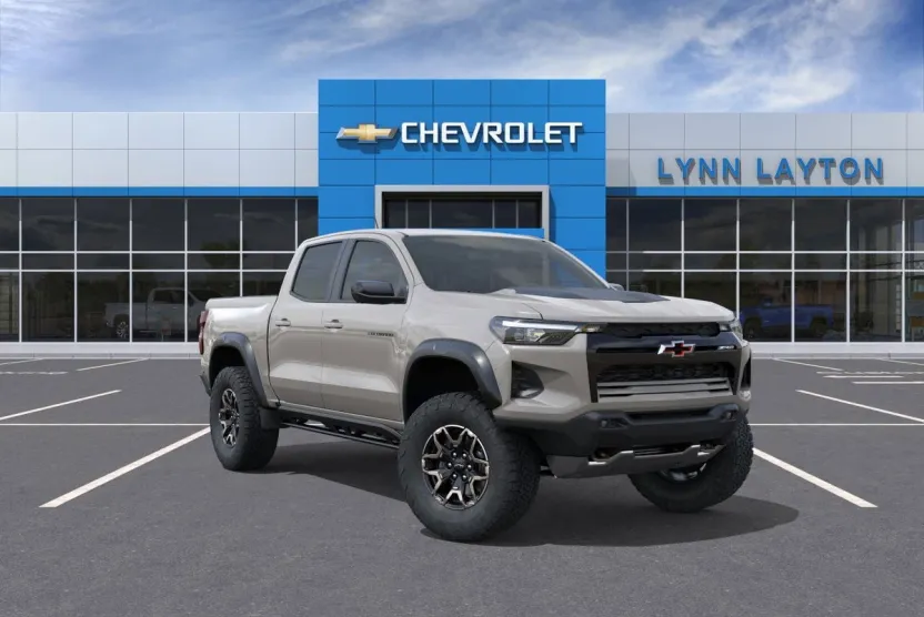 2026 Chevrolet Colorado ZR2 photo 1