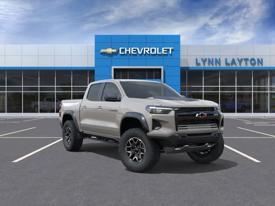 2026 Chevrolet Colorado ZR2 photo 1