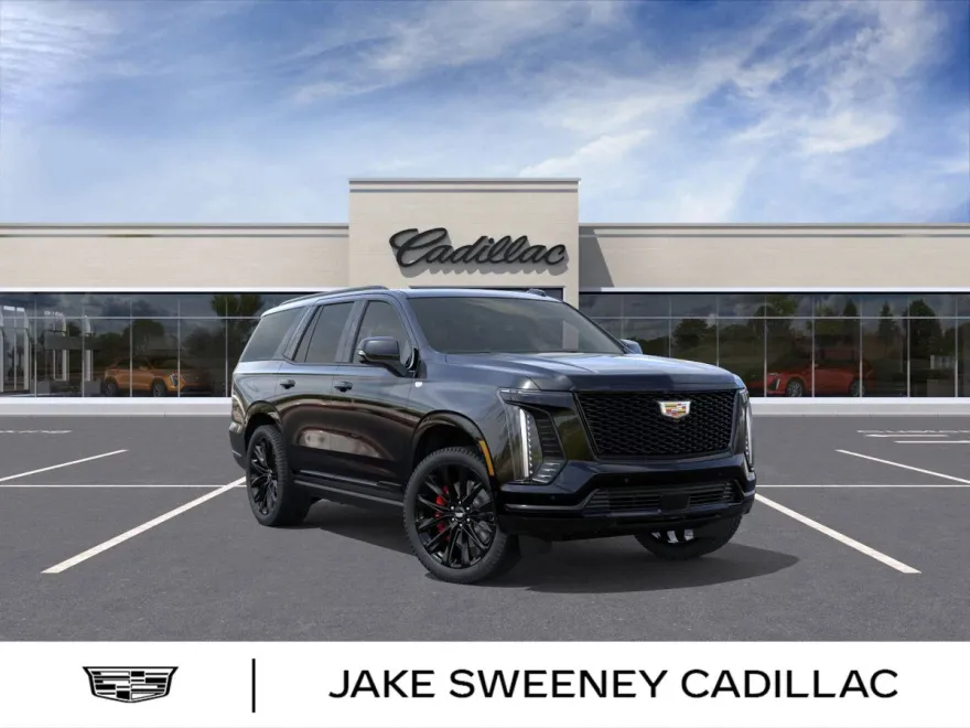 2026 Cadillac Escalade Platinum Sport photo 1