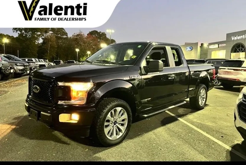 2018 Ford F-150 XL photo 1