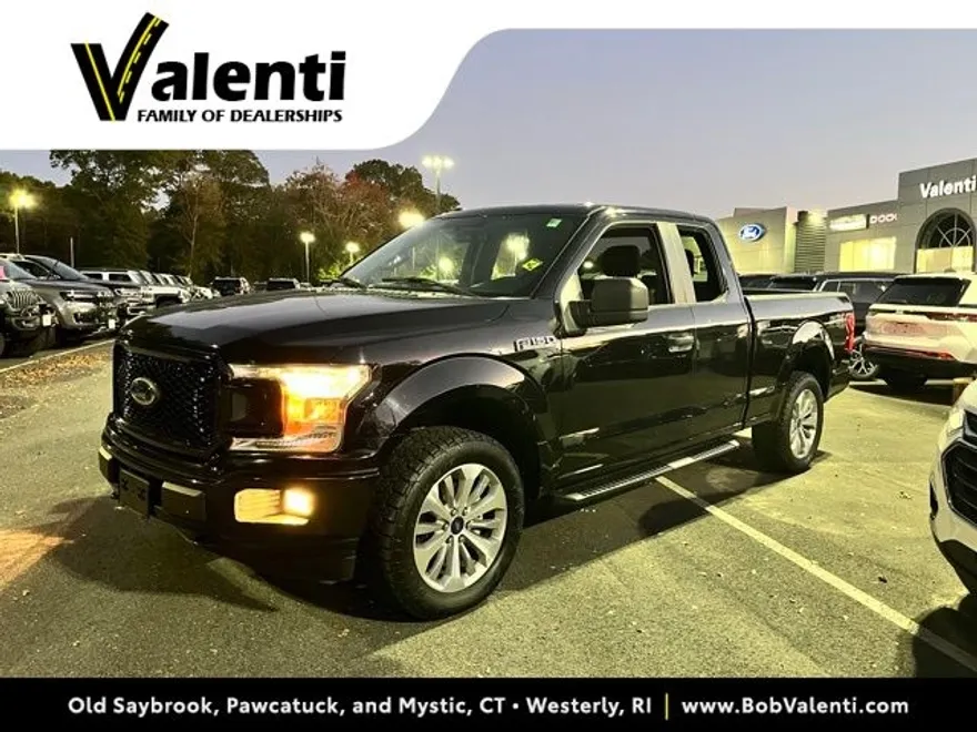 2018 Ford F-150 XL photo 1