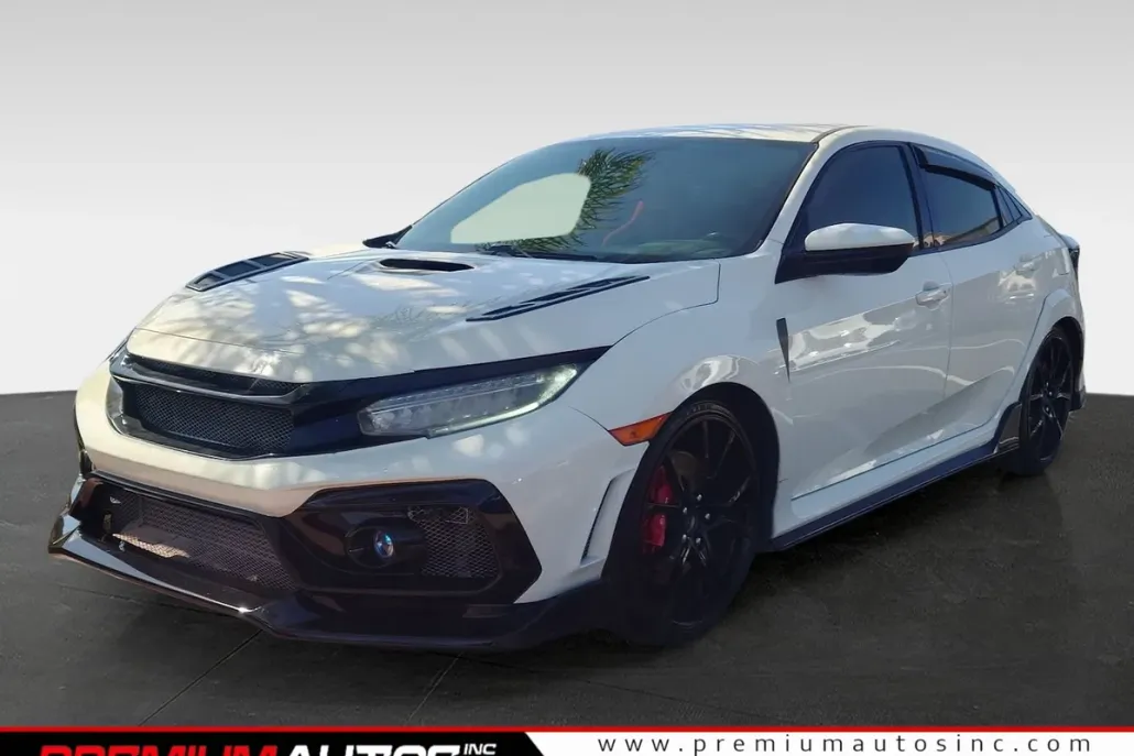 2017 Honda Civic Type R Touring photo 1