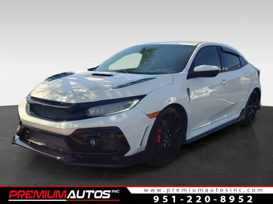 2017 Honda Civic Type R Touring photo 1