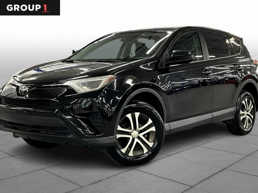 2018 Toyota RAV4 LE photo 1