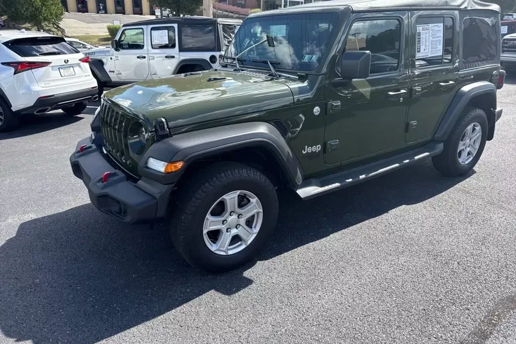 2021 Jeep Wrangler Unlimited Sport S photo 1