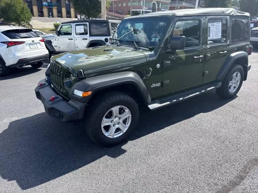 2021 Jeep Wrangler Unlimited Sport S photo 1