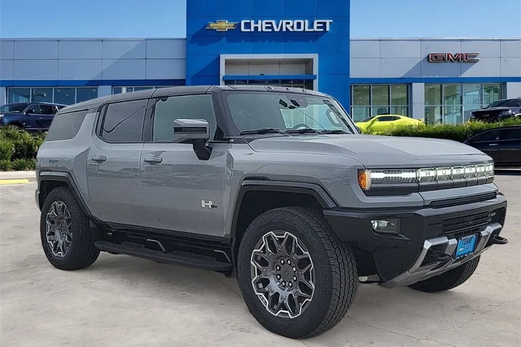 2025 Gmc Hummer EV SUV photo 1