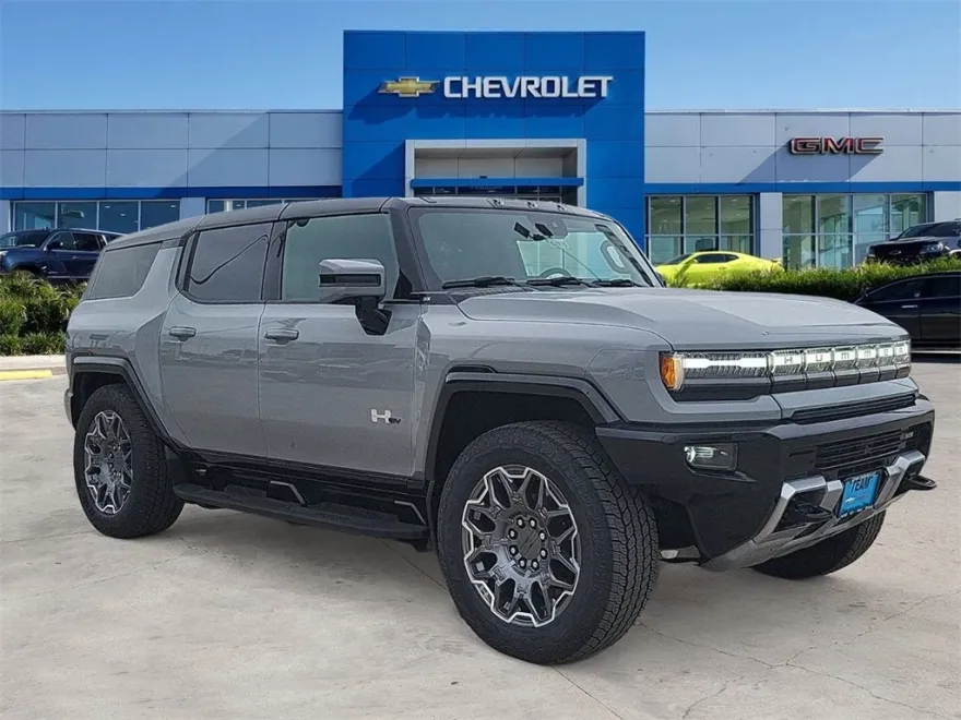 2025 Gmc Hummer EV SUV photo 1