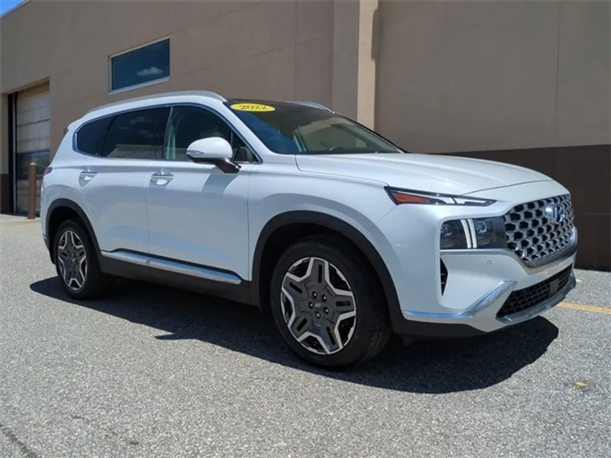 2022 Hyundai Santa Fe Limited photo 1