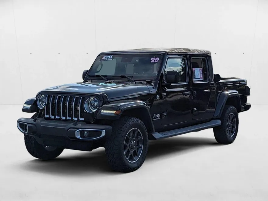 2020 Jeep Gladiator Overland photo 1