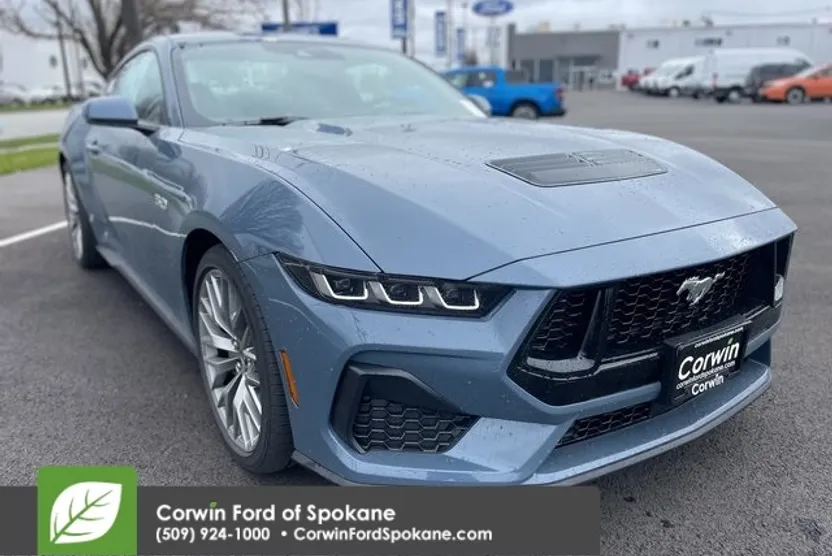 2025 Ford Mustang GT Premium photo 1
